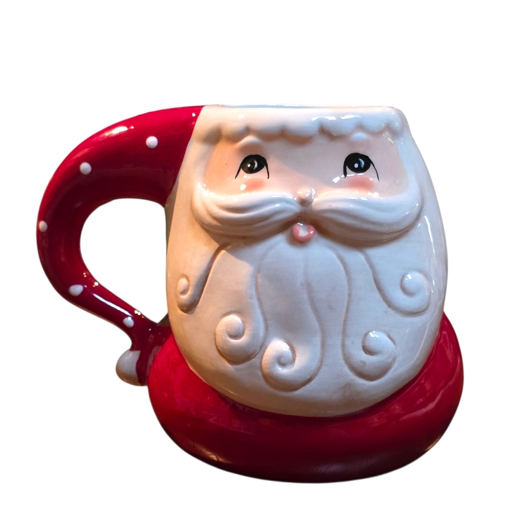 Transpac Johanna Parker Santa Claus Mug